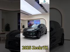 2025 ZEEKR 7X 75kWh RWD 605km إصدار القيادة الذكية الطاقة الجديدة EV SUV سيارة كهربائية مع AWD Drive