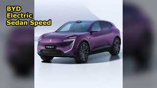 BYD سيارة سيدان كهربائية فاخرة ذات مقاعد سريعة