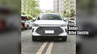 السيارات الكهربائية الصينية: سيارة سيدان خالية من الانبعاثات