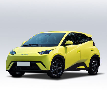 بي واي دي سيجول EV هاتش بيك MINI سيارة كهربائية مدى 405 كيلومتر للنقل الحضري