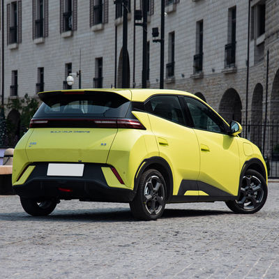 بي واي دي سيجول EV هاتش بيك MINI سيارة كهربائية مدى 405 كيلومتر للنقل الحضري