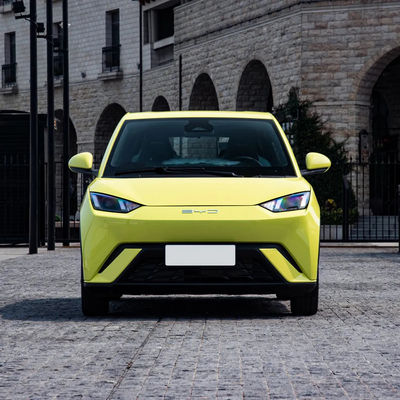 بي واي دي سيجول EV هاتش بيك MINI سيارة كهربائية مدى 405 كيلومتر للنقل الحضري
