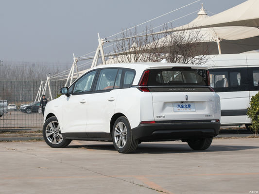 Bestune NAT MPV سيارة كهربائية 425KM عمر البطارية شحن سريع على الانترنت سيارة استدعاء
