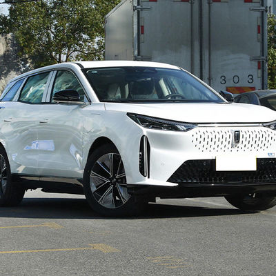 بيستون E01 كهربائي نقي 4 عجلات محرك SUV متوسط الحجم 450KM المدى