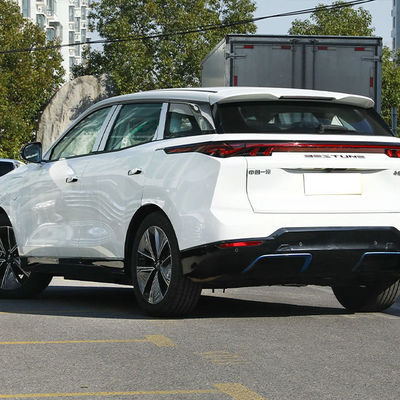بيستون E01 كهربائي نقي 4 عجلات محرك SUV متوسط الحجم 450KM المدى