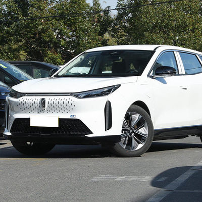 بيستون E01 كهربائي نقي 4 عجلات محرك SUV متوسط الحجم 450KM المدى