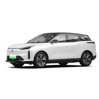 بيستون E01 كهربائي نقي 4 عجلات محرك SUV متوسط الحجم 450KM المدى