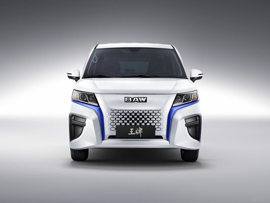 BAW M7 المركبات الكهربائية MPV PHEV مع بطارية الفوسفات الحديدي