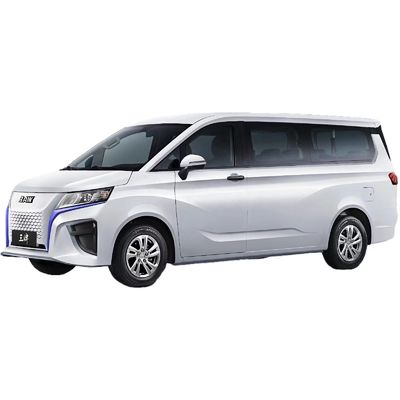 BAW M7 المركبات الكهربائية MPV PHEV مع بطارية الفوسفات الحديدي