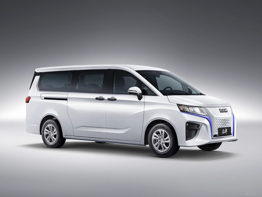 BAW M7 المركبات الكهربائية MPV PHEV مع بطارية الفوسفات الحديدي