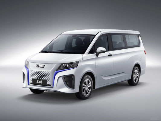 BAW M7 المركبات الكهربائية MPV PHEV مع بطارية الفوسفات الحديدي