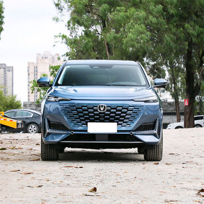 تشانغان UNI-K IDD سيارات الدفع الرباعي الكهربائية الصينية PHEV شحن سريع 0.5h