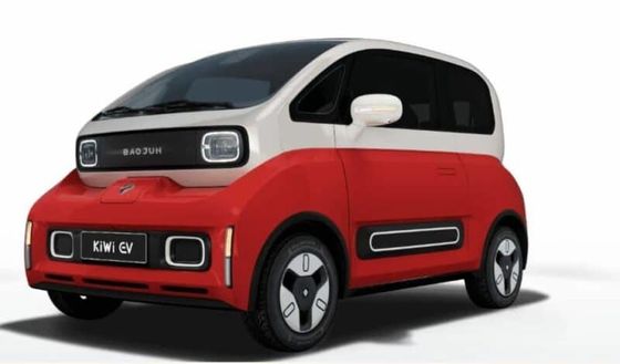 SAIC-GM-Wuling Baojun KiWi EV 12 KWh/100km للاستخدام المنزلي