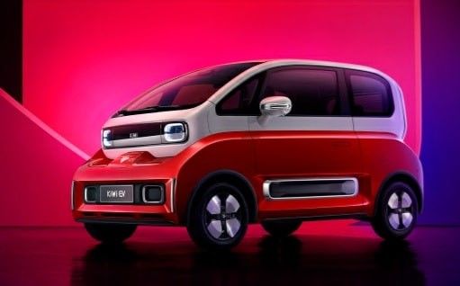 SAIC-GM-Wuling Baojun KiWi EV 12 KWh/100km للاستخدام المنزلي