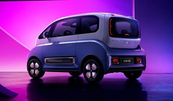 SAIC-GM-Wuling Baojun KiWi EV 12 KWh/100km للاستخدام المنزلي