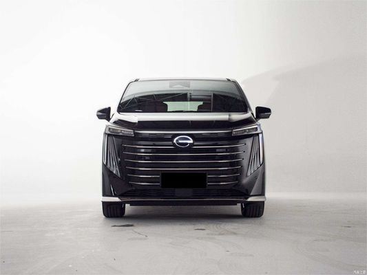 GAC Trumpchi E9 سيارة كهربائية بالكامل MPV وصلة في محرك هجين 2.0T
