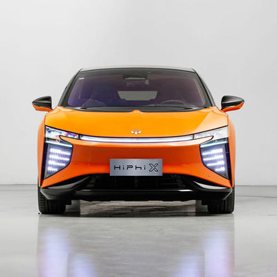 سيارات الـ HiPhi X Electric SUV الفاخرة 650KM نطاق 590 حصان القيادة الذكية الداخلية الفاخرة