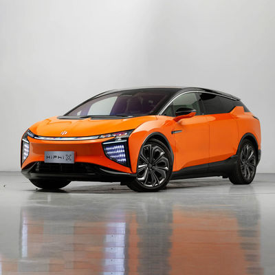 سيارات الـ HiPhi X Electric SUV الفاخرة 650KM نطاق 590 حصان القيادة الذكية الداخلية الفاخرة