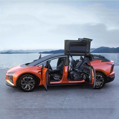 سيارات الـ HiPhi X Electric SUV الفاخرة 650KM نطاق 590 حصان القيادة الذكية الداخلية الفاخرة