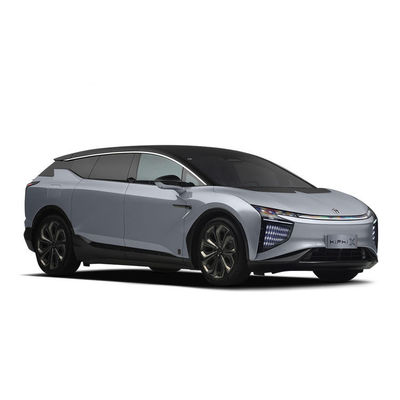 سيارات الـ HiPhi X Electric SUV الفاخرة 650KM نطاق 590 حصان القيادة الذكية الداخلية الفاخرة