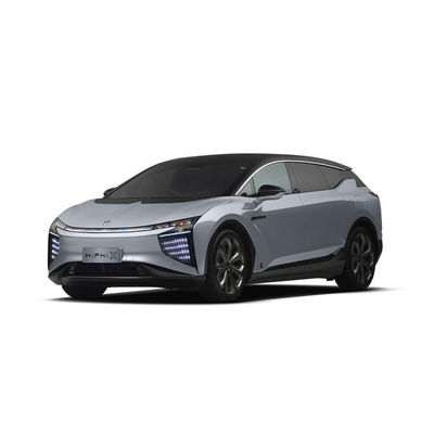 سيارات الـ HiPhi X Electric SUV الفاخرة 650KM نطاق 590 حصان القيادة الذكية الداخلية الفاخرة