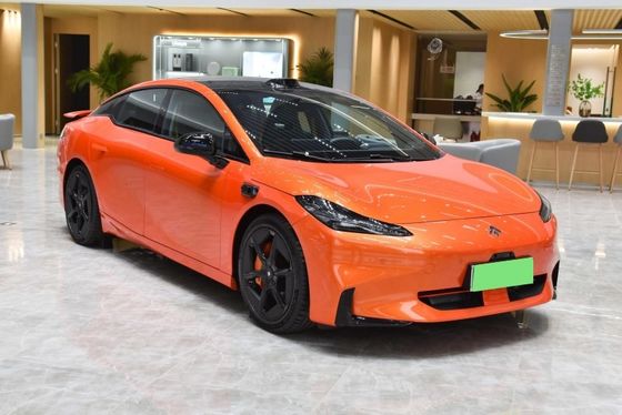 هايبر جي تي 2023 آيون جي اي سي سيارة طاقة جديدة كهربائية نقية 560 كم-710 كم