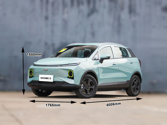 جيلي جيومتري إي سيارات الدفع الرباعي الكهربائية الصينية MINI سيارات الدفع الرباعي 301KM-401KM