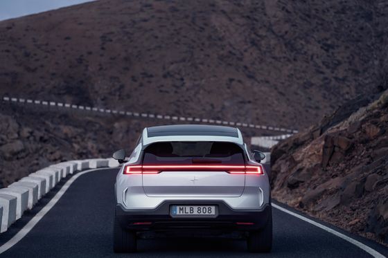 Polestar 3 SUV الكهربائية الفاخرة مع نطاق من 620KM-670KM مستوى القيادة المساعدة L2