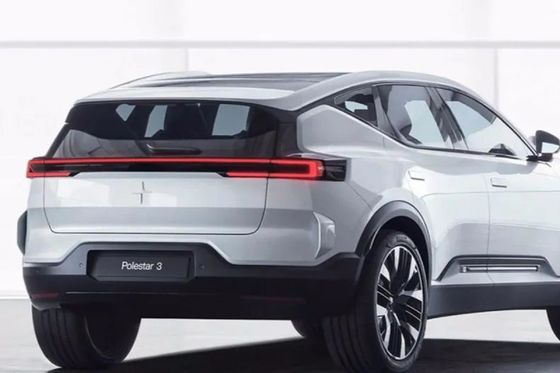 Polestar 3 SUV الكهربائية الفاخرة مع نطاق من 620KM-670KM مستوى القيادة المساعدة L2