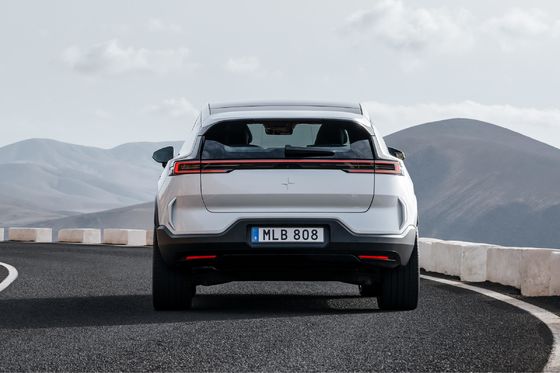 Polestar 3 SUV الكهربائية الفاخرة مع نطاق من 620KM-670KM مستوى القيادة المساعدة L2