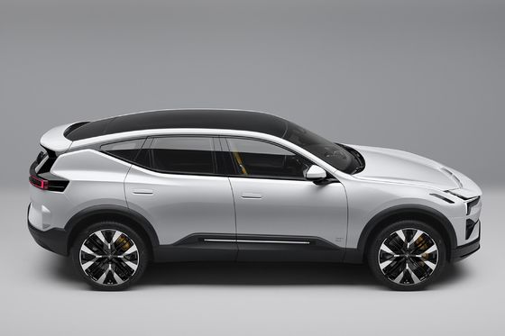 Polestar 3 SUV الكهربائية الفاخرة مع نطاق من 620KM-670KM مستوى القيادة المساعدة L2