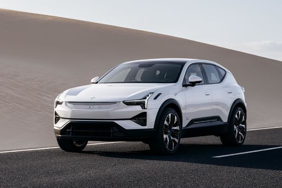 Polestar 3 SUV الكهربائية الفاخرة مع نطاق من 620KM-670KM مستوى القيادة المساعدة L2