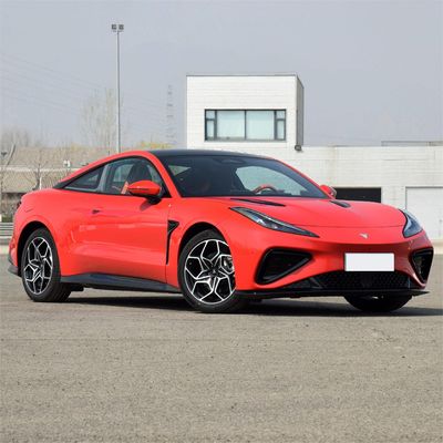 نتا جي تي سيارات الكهربائية الصينية 2 باب 4 مقعد 4WD سيارة رياضية كهربائية