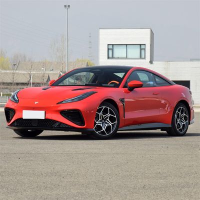 نتا جي تي سيارات الكهربائية الصينية 2 باب 4 مقعد 4WD سيارة رياضية كهربائية