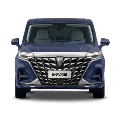Roewe IMax8 EV الصينية الكهربائية MPV 7 مقعد مع نطاق من 550KM-570KM
