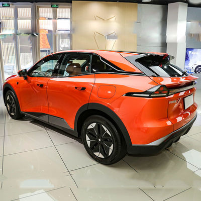 ديبال S7 SUV الكهربائية الصينية PHEV EV مركبة كهربائية هجينة بمساعدة القيادة المستوى L2