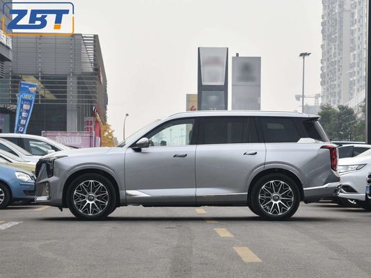 سيارة جي إيه سي ترامبشي جي إس 8 2023 2.0 تي سبعة مقاعد SUV الفاخرة الكبيرة متوفرة في محركات العجلات الثنائية وأربع عجلات.