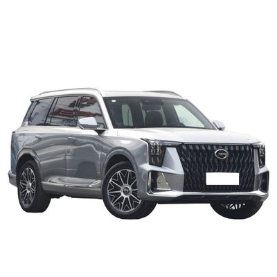 سيارة جي إيه سي ترامبشي جي إس 8 2023 2.0 تي سبعة مقاعد SUV الفاخرة الكبيرة متوفرة في محركات العجلات الثنائية وأربع عجلات.