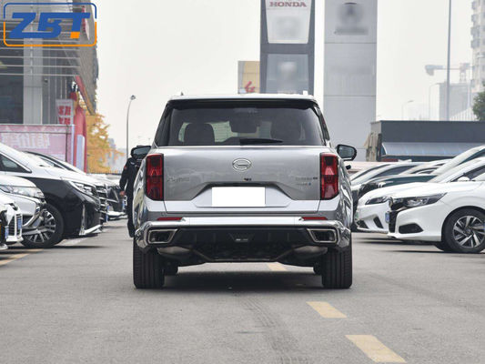 سيارة جي إيه سي ترامبشي جي إس 8 2023 2.0 تي سبعة مقاعد SUV الفاخرة الكبيرة متوفرة في محركات العجلات الثنائية وأربع عجلات.