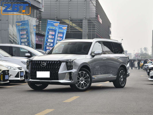 سيارة جي إيه سي ترامبشي جي إس 8 2023 2.0 تي سبعة مقاعد SUV الفاخرة الكبيرة متوفرة في محركات العجلات الثنائية وأربع عجلات.