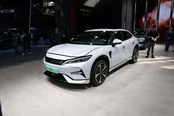 الجيل الجديد من سيارات بي واي دي للسيارات الرياضية الكهربائية النقية (SONG L 550KM-662KM)