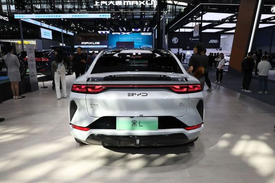الجيل الجديد من سيارات بي واي دي للسيارات الرياضية الكهربائية النقية (SONG L 550KM-662KM)