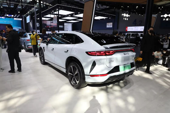 الجيل الجديد من سيارات بي واي دي للسيارات الرياضية الكهربائية النقية (SONG L 550KM-662KM)