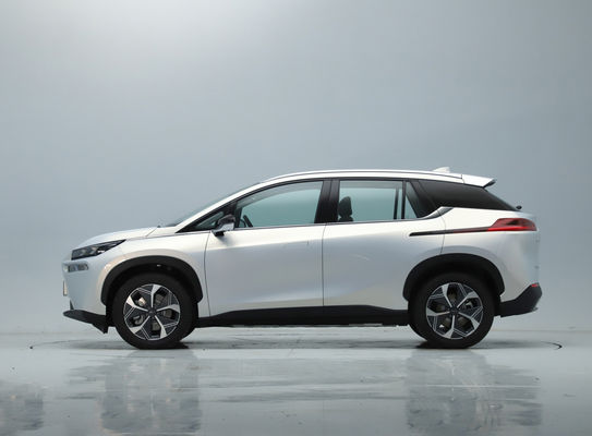 آيون V 80plus سيارة الدفع الرباعي الكهربائية 2024 طراز 600 كيلومتر لمسافة طويلة L2 مستوى المساعدة على القيادة بطارية الليثيوم الثالثة