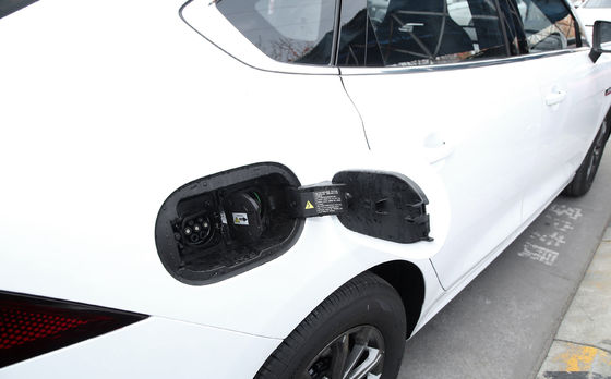 2024 BYD Qin Plus 55km/120km Honor Model الصين D-MI وصلة في سيارة هجينة