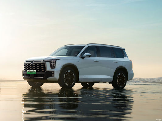 جي إيه سي ترامبشي 2024 إصدار ES9 المسافر نطاق شامل 1200 كيلومتر + بلاغ إن هجين سيارة SUV فاخرة