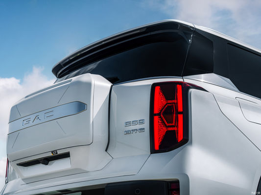 جي إيه سي ترامبشي 2024 إصدار ES9 المسافر نطاق شامل 1200 كيلومتر + بلاغ إن هجين سيارة SUV فاخرة