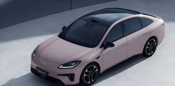 مجموعة AION RT 520KM-620KM، أرخص سيارة سيدان مع LiDAR في الصين.