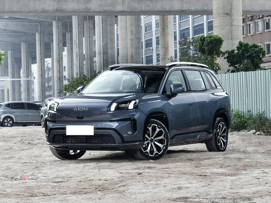2025 الجيل الثاني جي إيه سي آيون 5، أرخص سيارات الدفع الرباعي الكهربائية الذكية الصينية.
