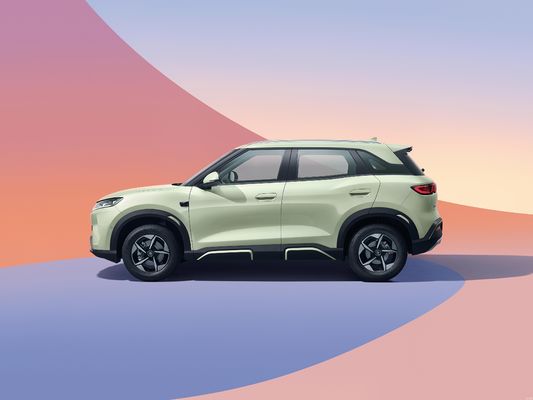 2025 BYD Yuan UP. لديها ميزات قيادة ذكية جديدة. نطاق كهربائي نقي من 301KM-401KM. أفضل قيمة للنقود